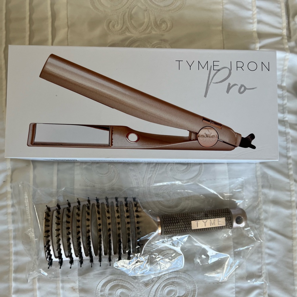 New Tyme Iron Pro & Tyme Brush